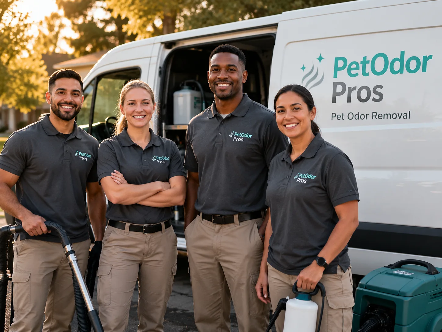 Pet Odor Removal team serving Pfafftown, NC